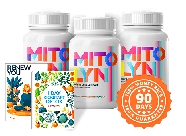 3 bottle package of Mitolyn